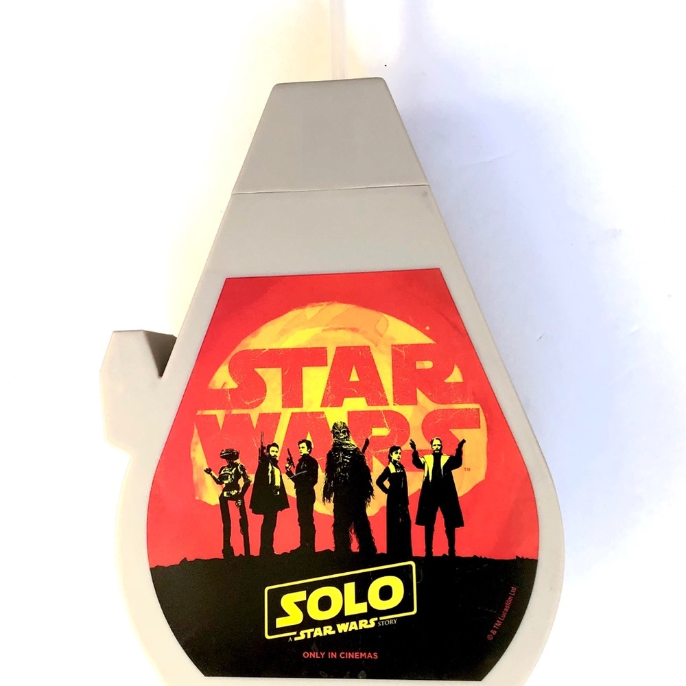 Star Wars Millennium Falcon Movie Promotion